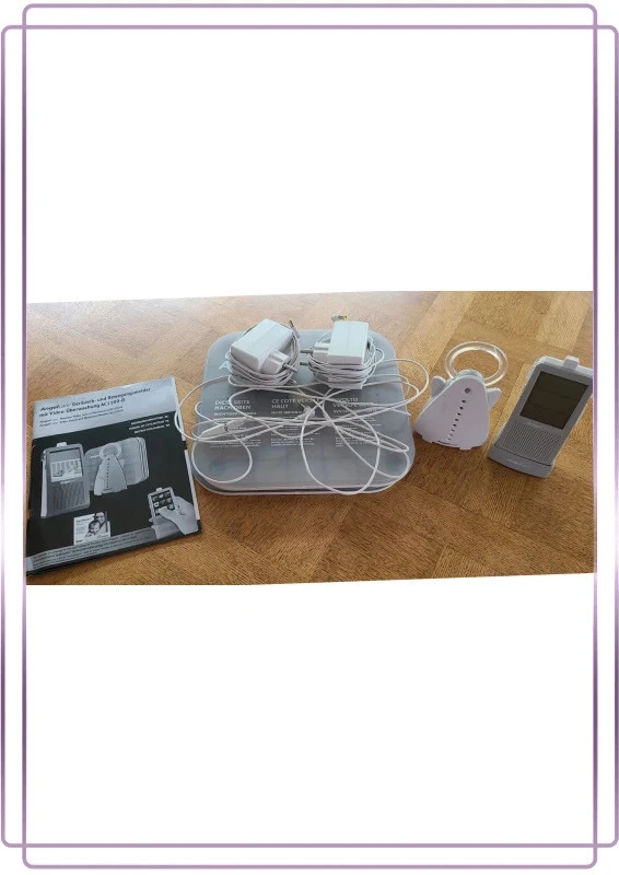 Babyphone vidéo Angelcare AC1100 avec détecteur de mouvements